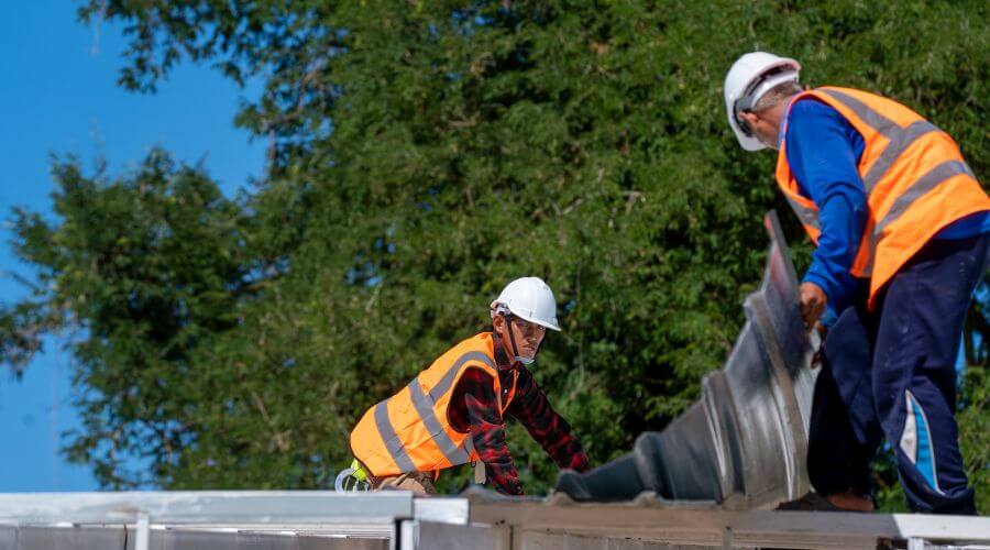 Roof repair in Hico, TX